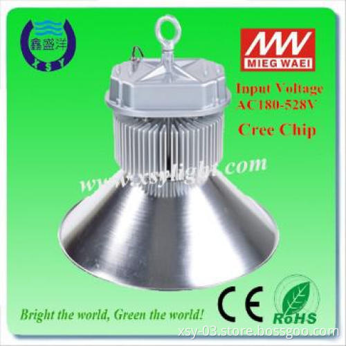 AC180-528V 200W LED High Bay Lights for 2014